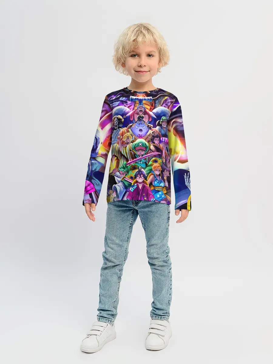 Детский лонгслив / ONE PIECE | ВАН ПИС ПЕРСОНАЖИ