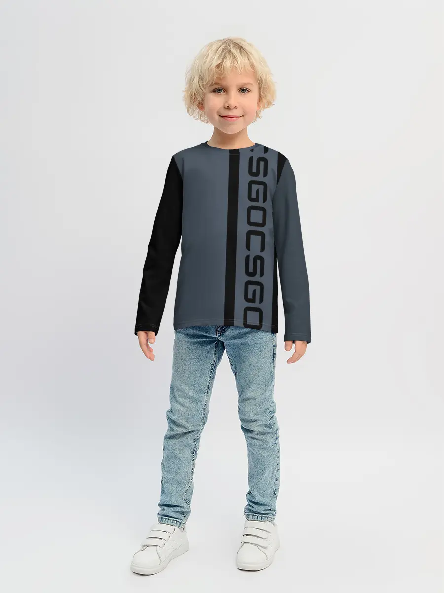 Детский лонгслив / CSGO