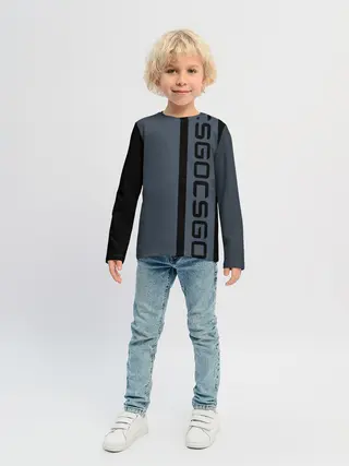 Детский лонгслив / CSGO