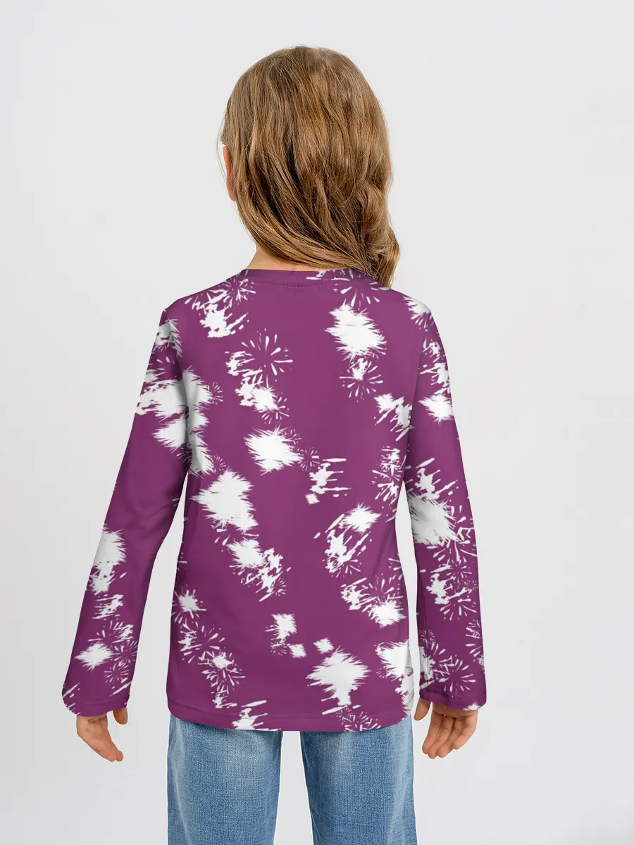 Детский лонгслив / Любовь кислород