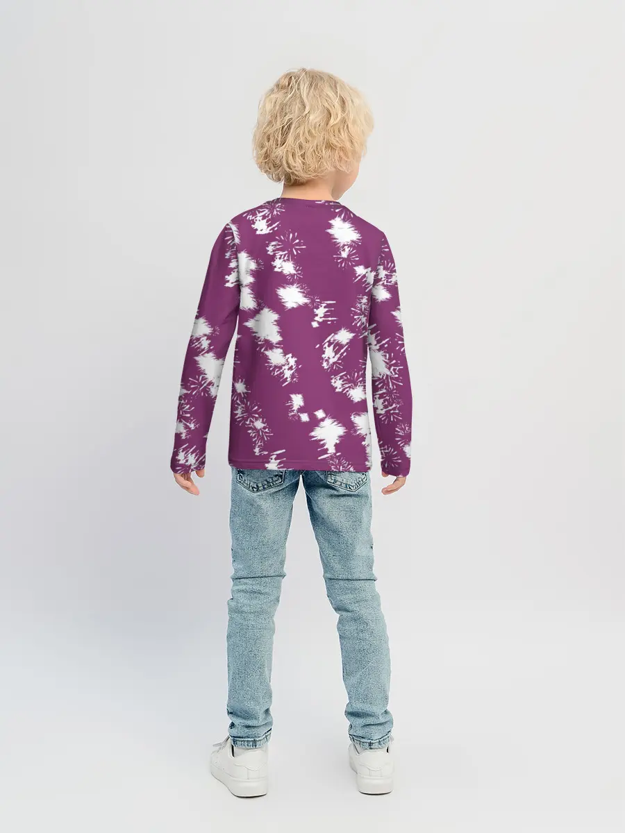 Детский лонгслив / Любовь кислород