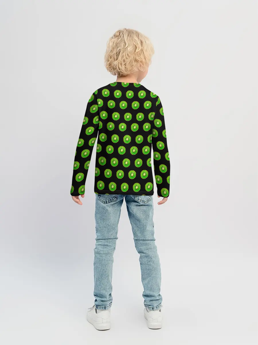 Детский лонгслив / Mr. Kiwi