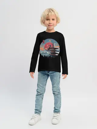 Детский лонгслив / Shinigami