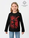 Детский лонгслив / One-Punch Man