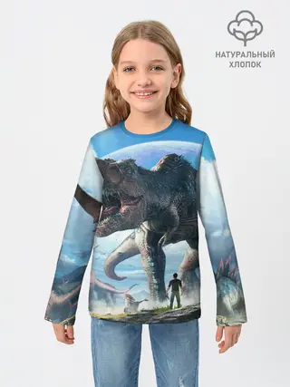 Детский лонгслив / Ark Survival Evolved