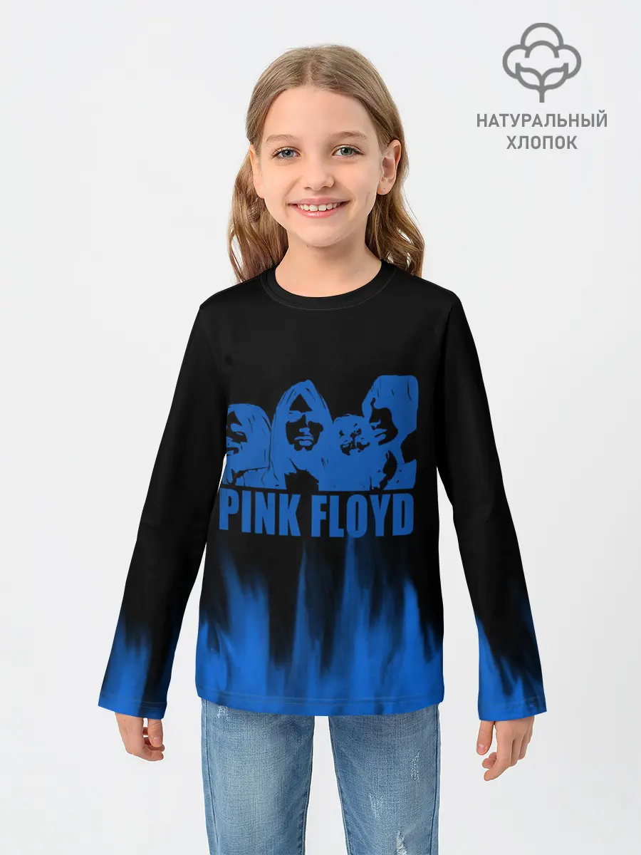 Детский лонгслив / pink rloyd