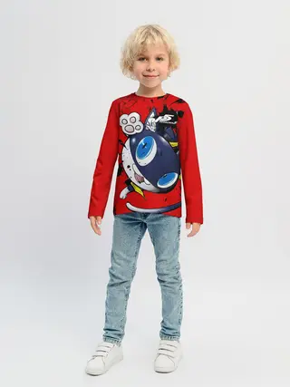 Детский лонгслив / персона 5