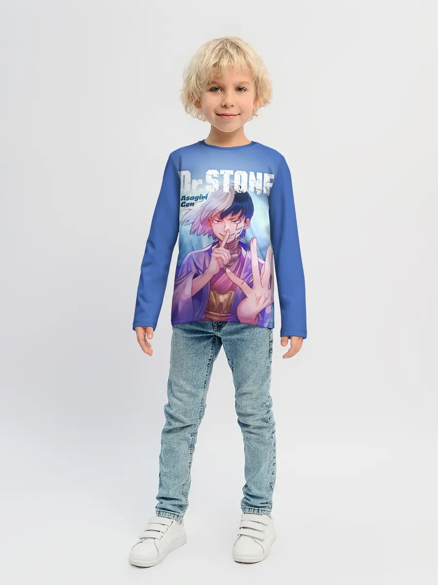 Детский лонгслив / Asagiri Gen