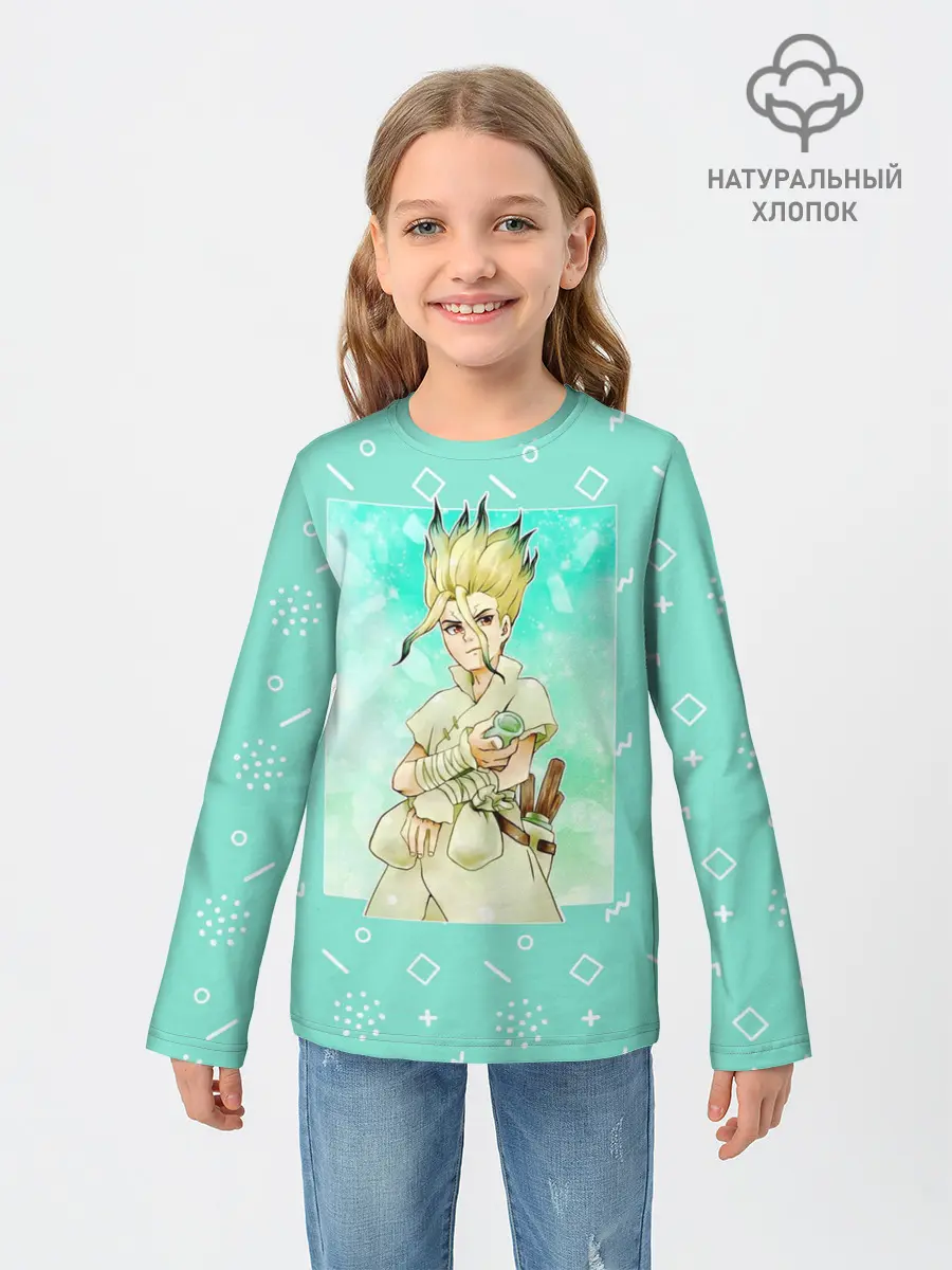 Детский лонгслив / Сэнку
