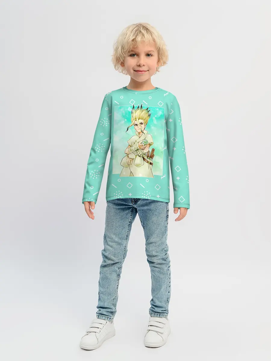 Детский лонгслив / Сэнку