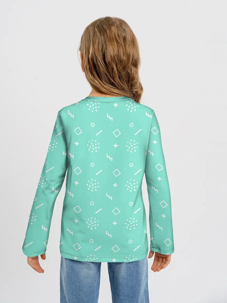 Детский лонгслив / Сэнку