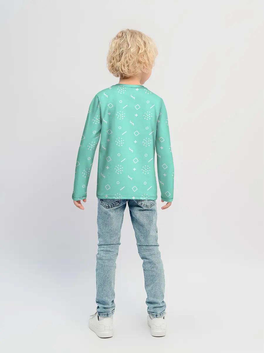 Детский лонгслив / Сэнку