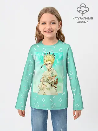 Детский лонгслив / Сэнку