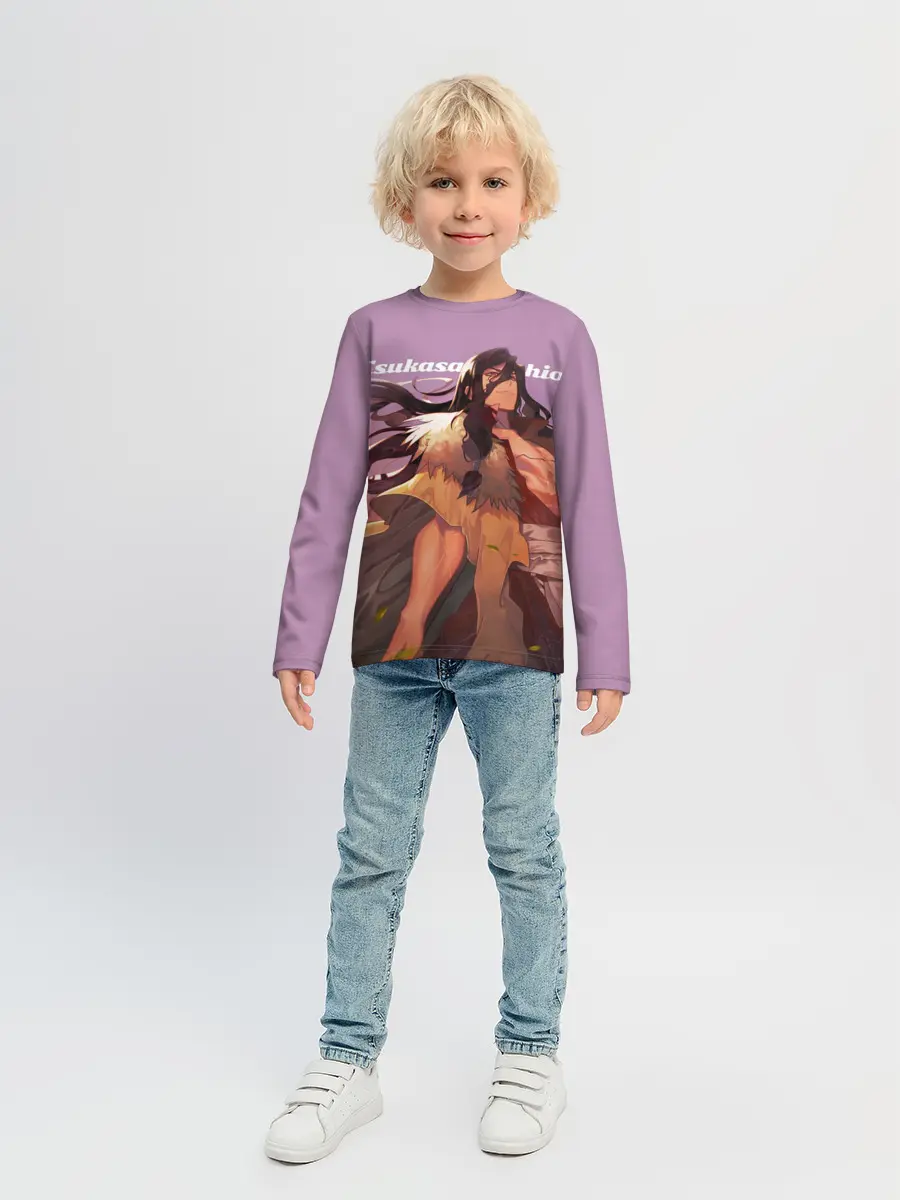 Детский лонгслив / Tsukasa
