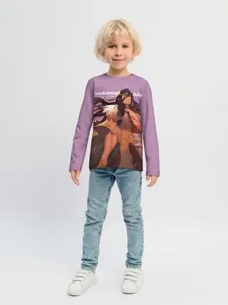 Детский лонгслив / Tsukasa