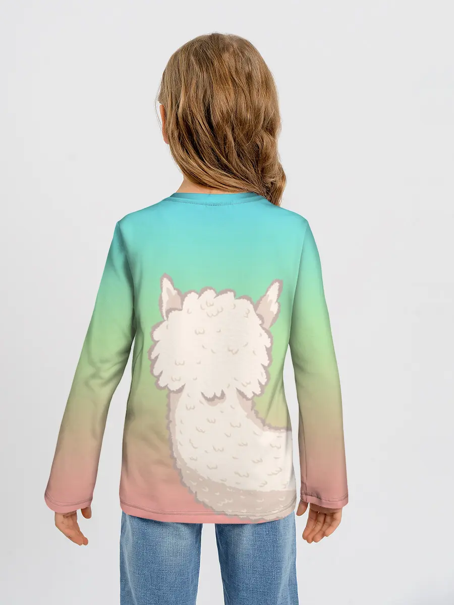 Детский лонгслив / SUPERSTAR