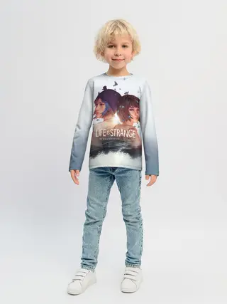 Детский лонгслив / Life is strange Remaster