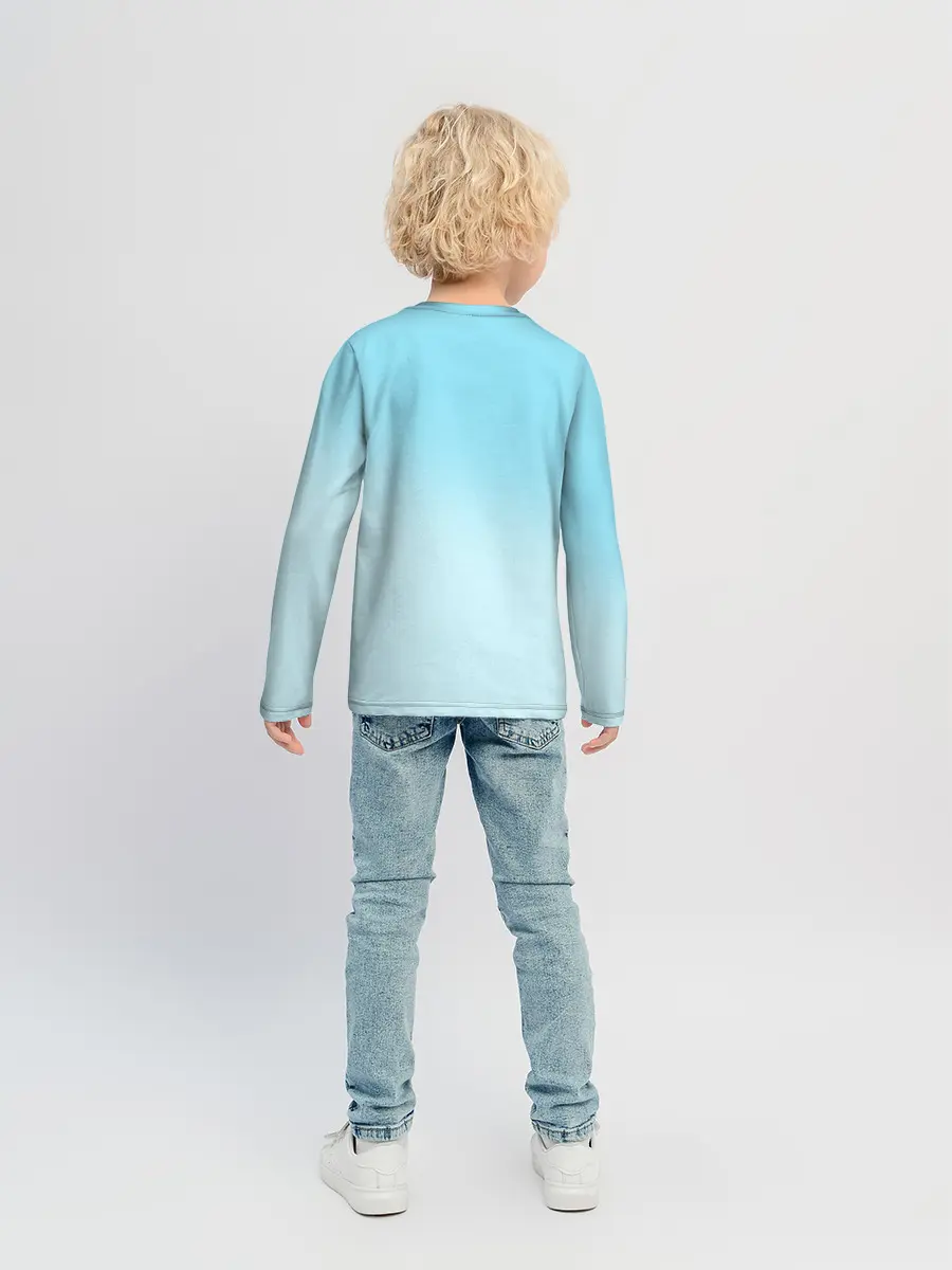 Детский лонгслив / Кохаку Доктор Стоун