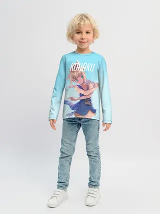 Детский лонгслив / Кохаку Доктор Стоун