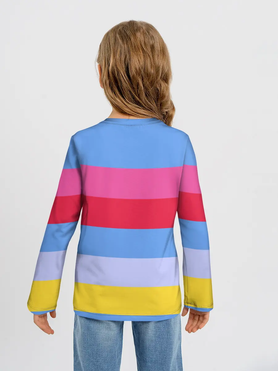 Детский лонгслив / ПЕРСОНАЖИ Kimetsu no Yaiba