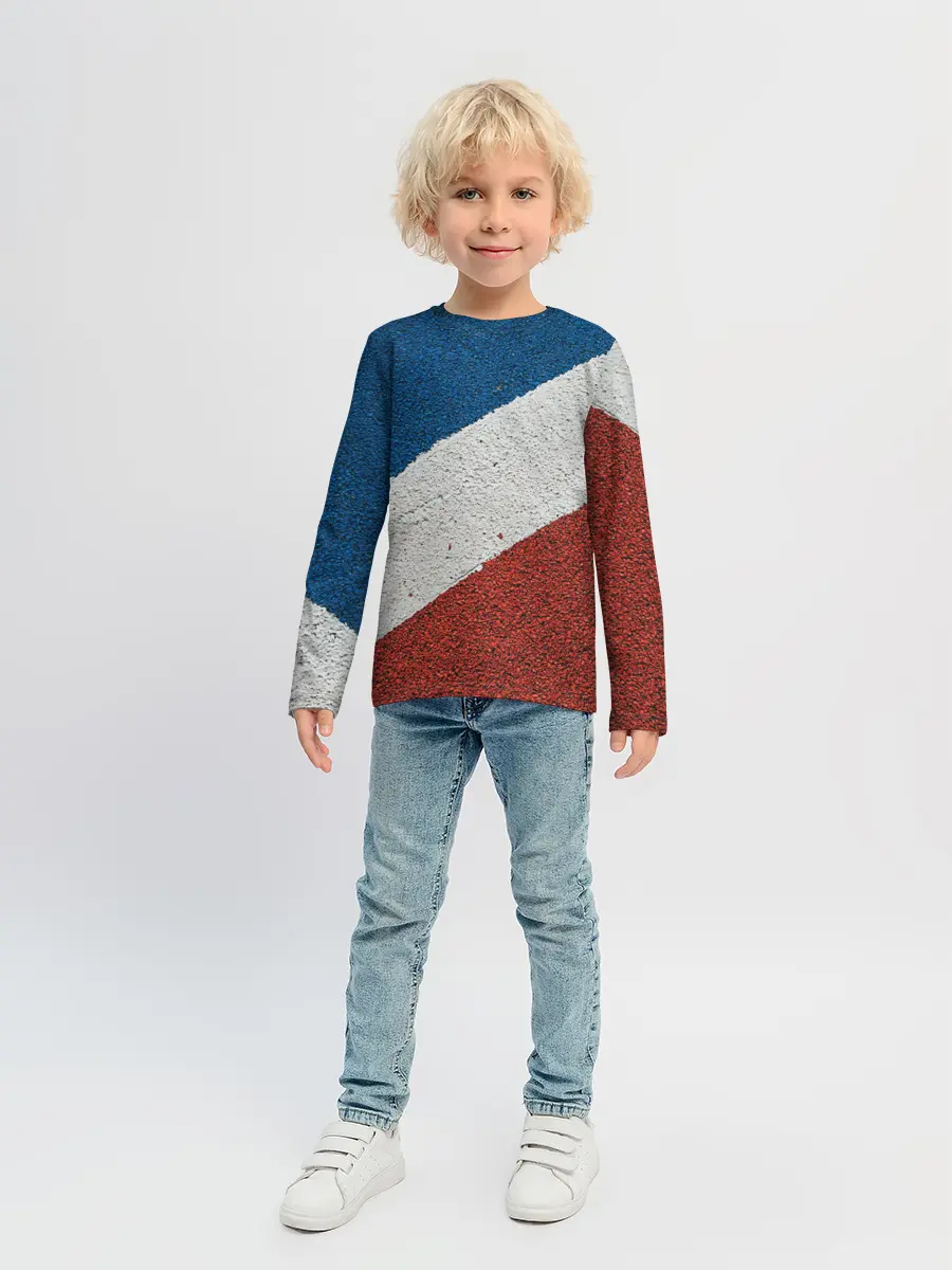 Детский лонгслив / ТЕННИС