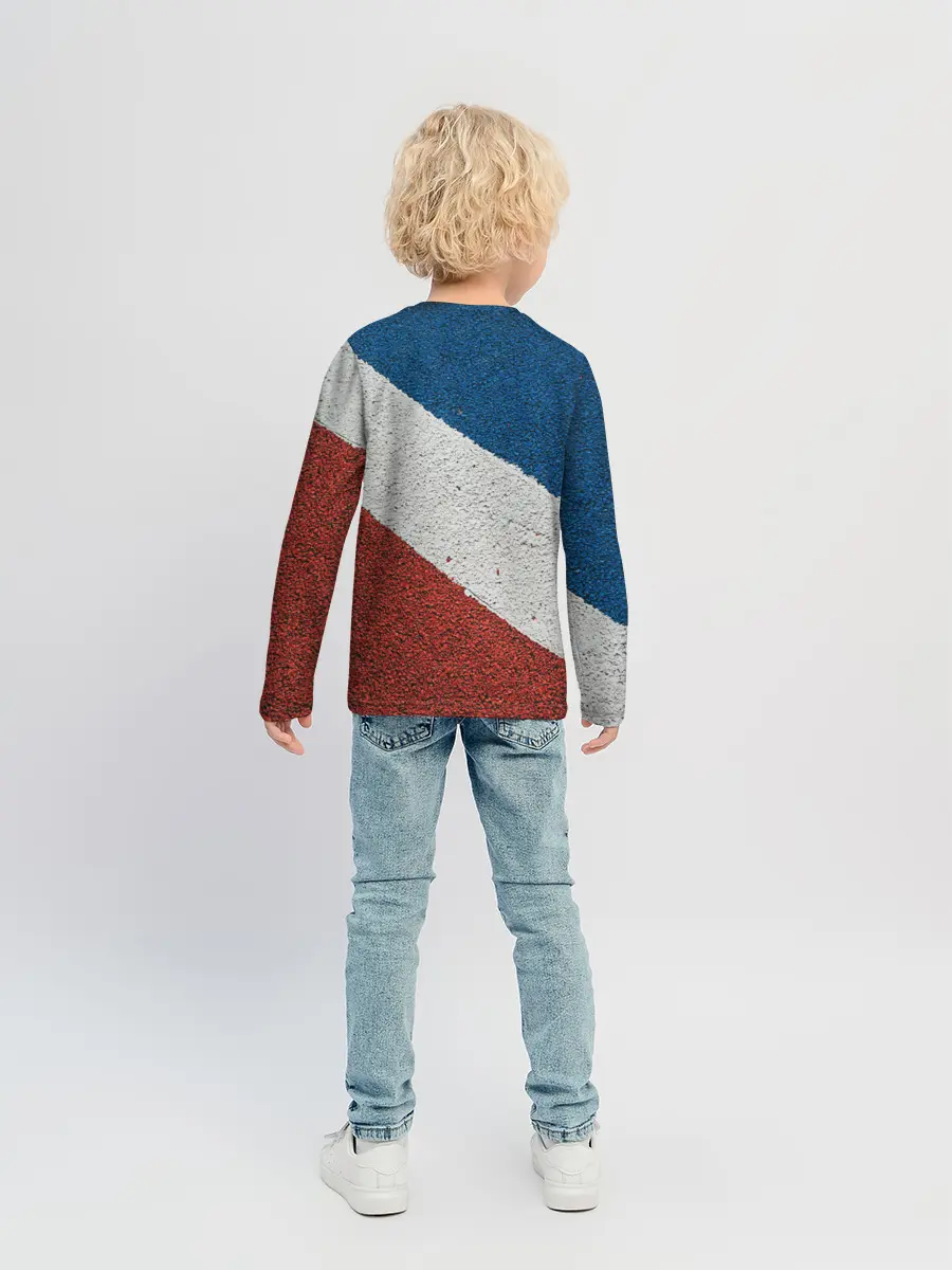 Детский лонгслив / ТЕННИС