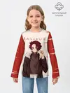 Детский лонгслив / Танджиро Камадо Kimetsu no Yaiba