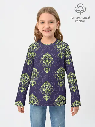 Детский лонгслив / VENZEL