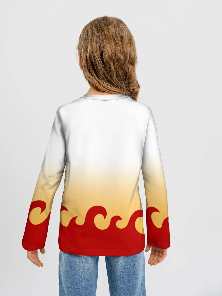 Детский лонгслив / ШИНДЖУРО РЕНГОКУ / KNY