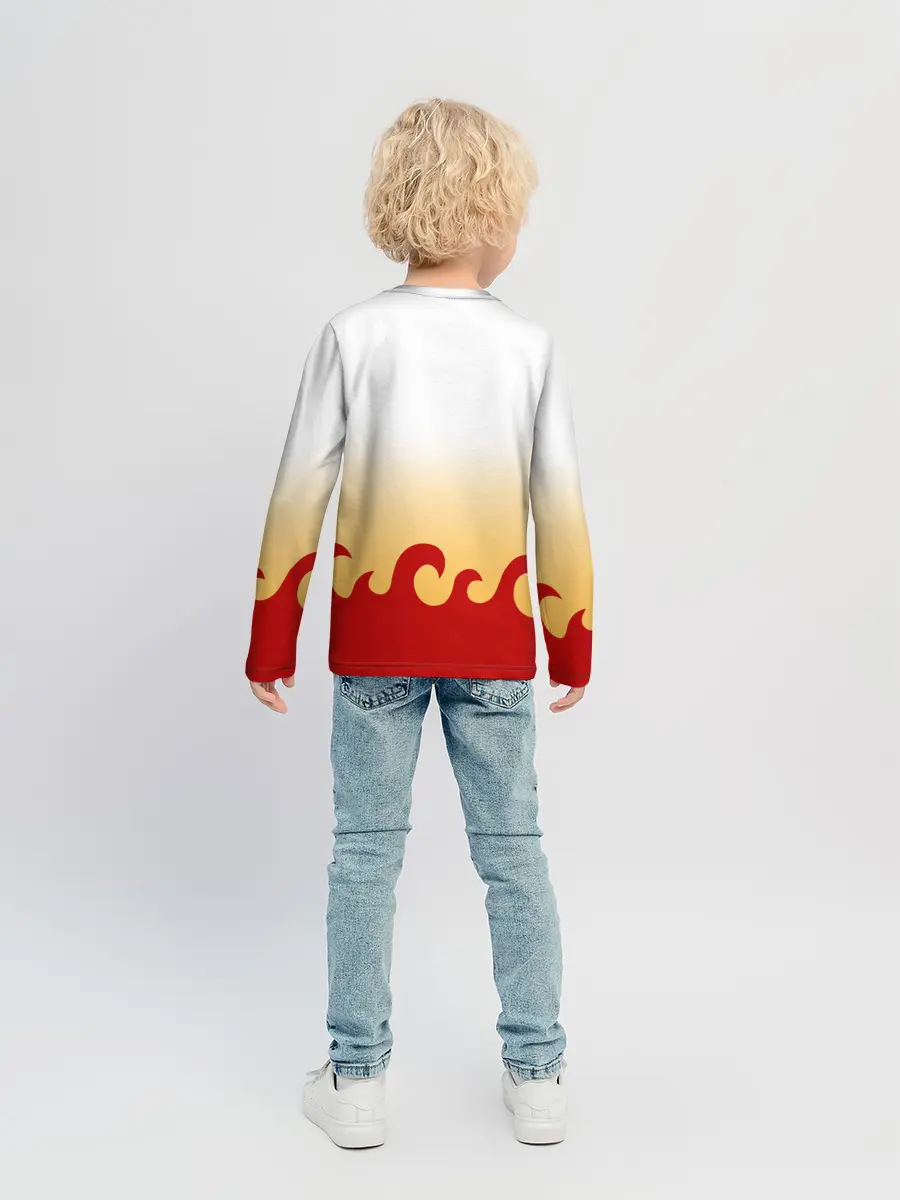 Детский лонгслив / ШИНДЖУРО РЕНГОКУ / KNY