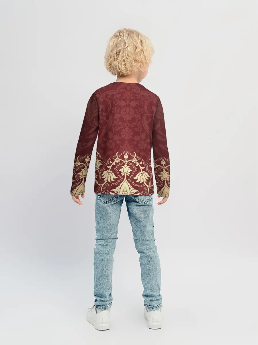 Детский лонгслив / ЦЫГАН