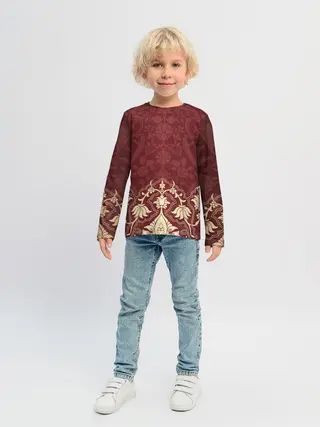 Детский лонгслив / ЦЫГАН