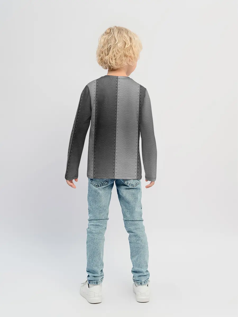 Детский лонгслив / Skin Stripes
