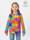 Детский лонгслив / Пазлы
