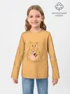 Детский лонгслив / РЫЖИЙ КОТ ТОЛСТЯК