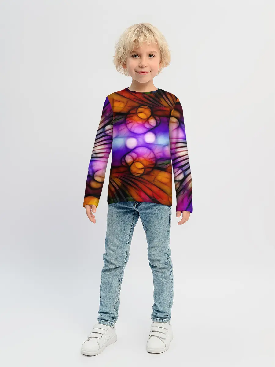 Детский лонгслив / Яркое преображение