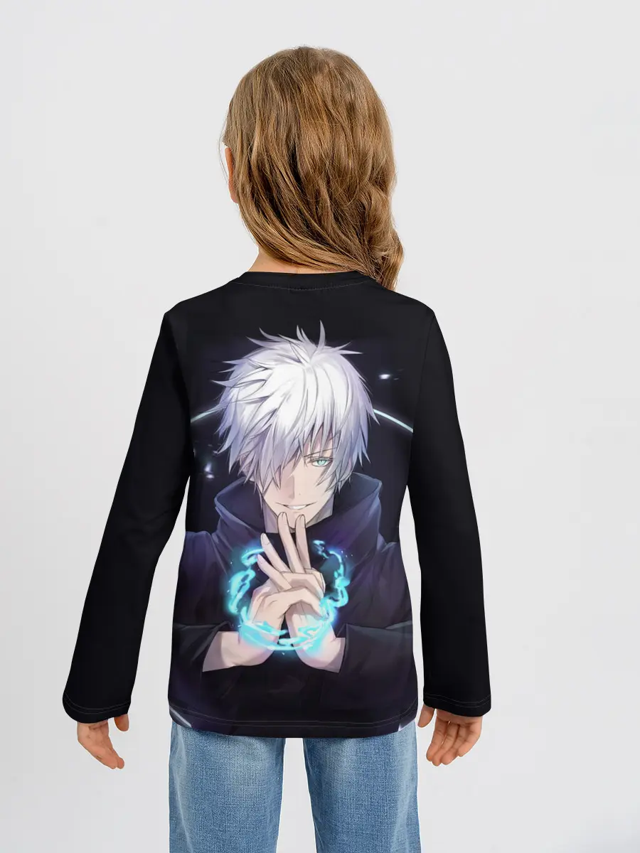 Детский лонгслив / ГОДЖО САТОРУ | GOJO SATORU