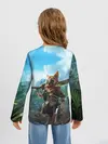 Детский лонгслив / Biomutant Биомутант