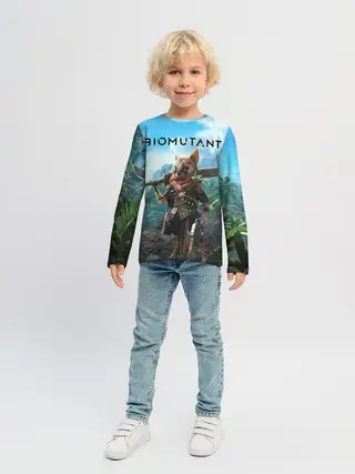 Детский лонгслив / Biomutant Биомутант