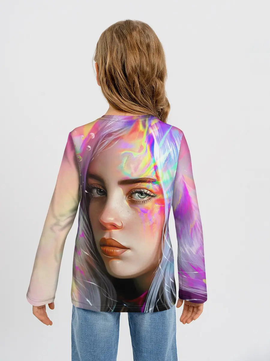 Детский лонгслив / Billie Eilish