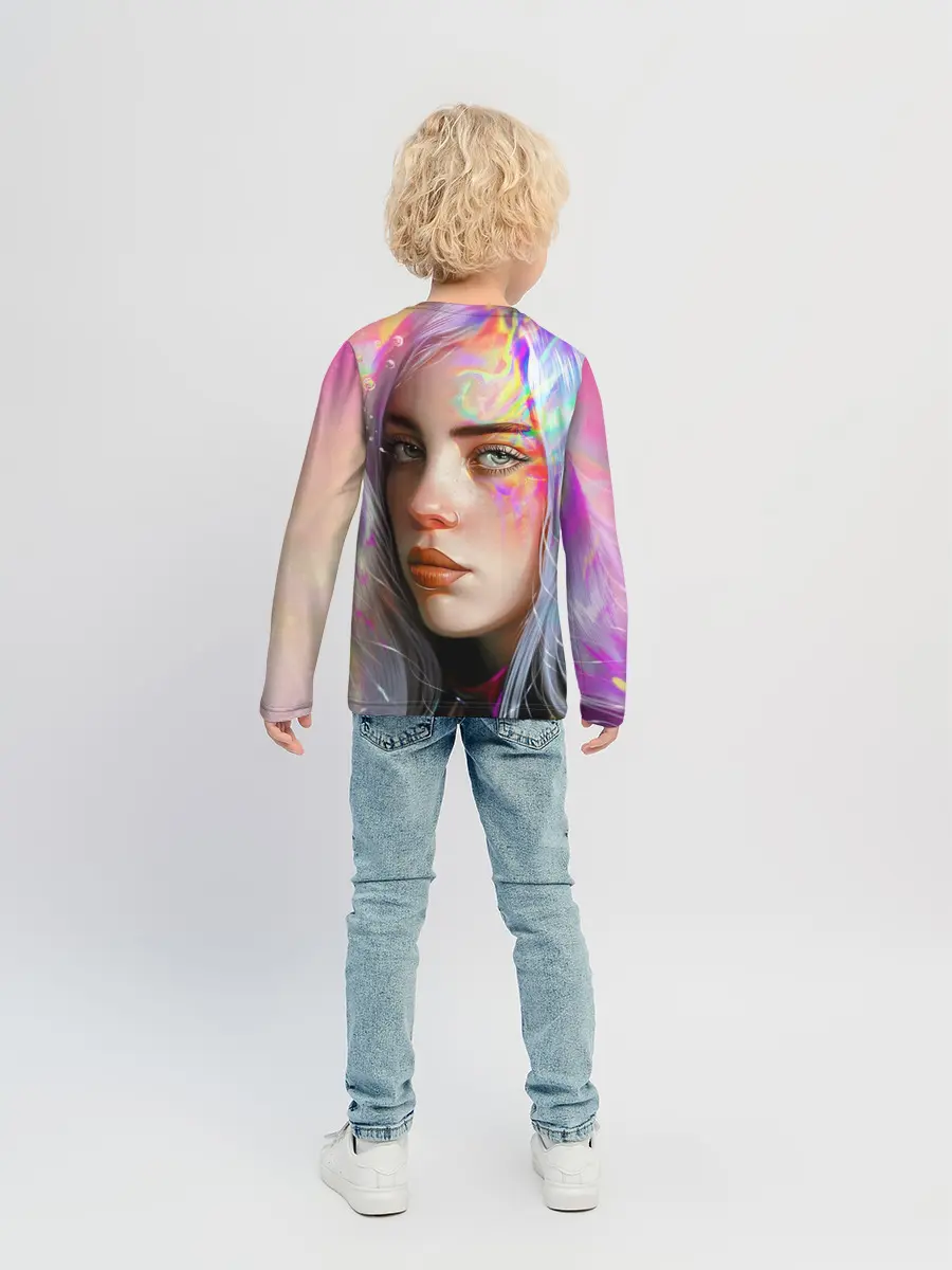 Детский лонгслив / Billie Eilish