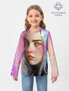 Детский лонгслив / Billie Eilish