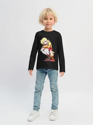 Детский лонгслив / Victoria Seras