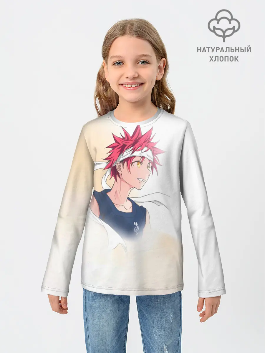 Детский лонгслив / Кулинарные поединки Сомы