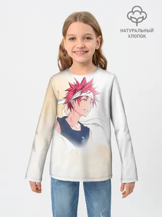 Детский лонгслив / Кулинарные поединки Сомы