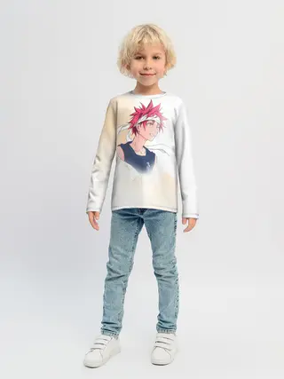 Детский лонгслив / Кулинарные поединки Сомы