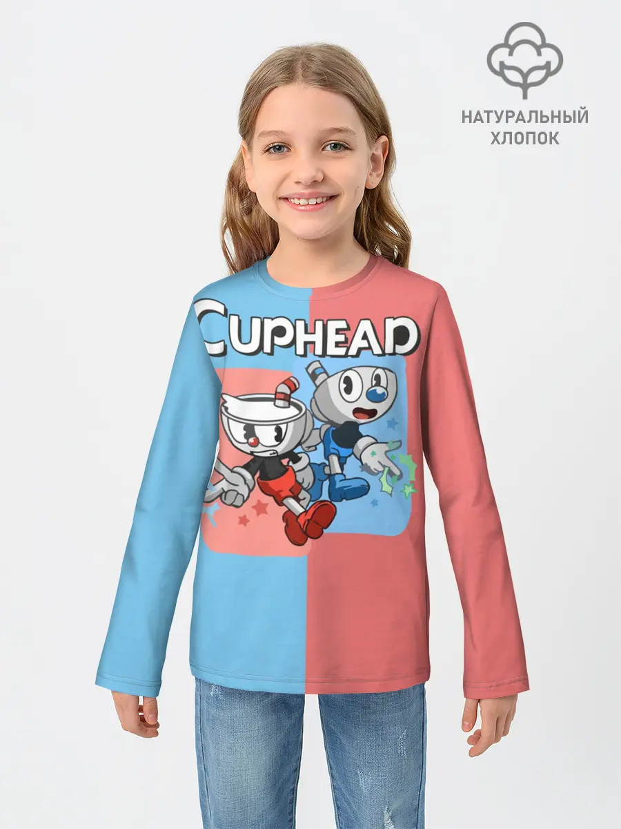 Детский лонгслив / CAPHEAD