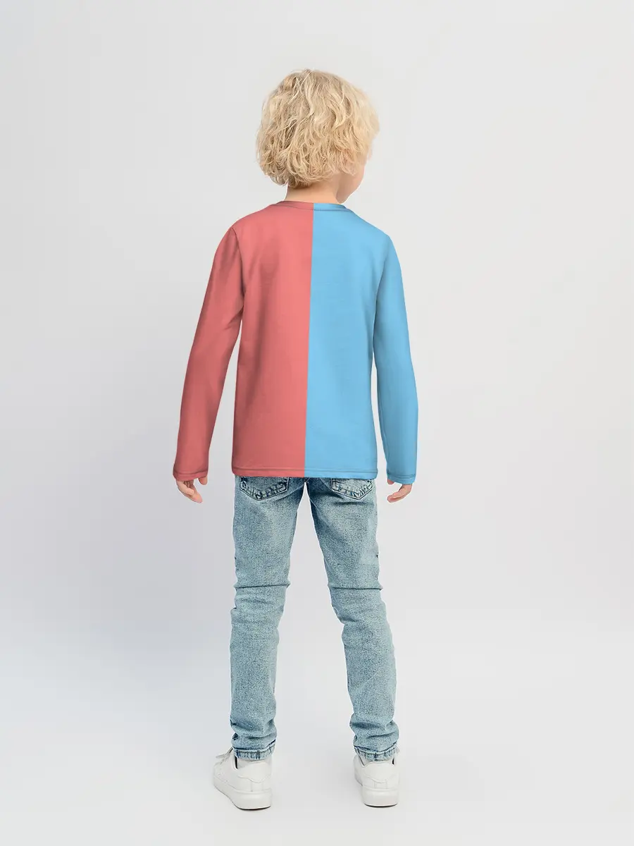 Детский лонгслив / CAPHEAD