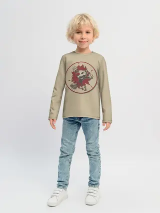 Детский лонгслив / Капхейд/caphead