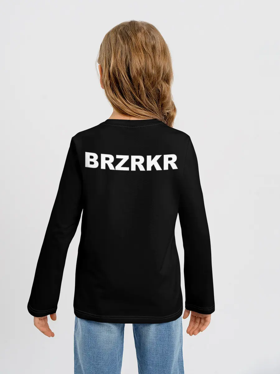 Детский лонгслив / Киану Ривз - Берсерк